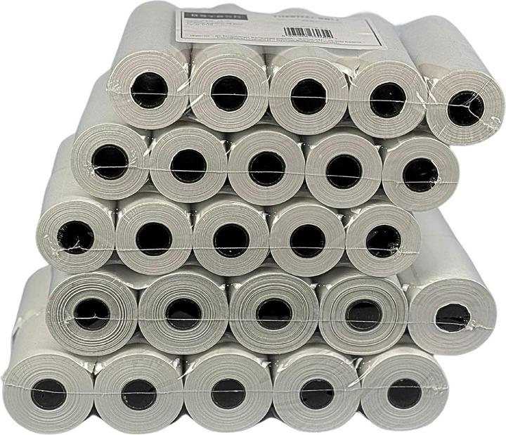 Actual product image Bestpak BSTech paper roll thermo for cash registers fiscal 57x15m 10 pieces