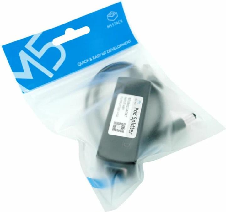 Produktbild M5Stack PoE Splitter 12V/1A IEEE 802.3af