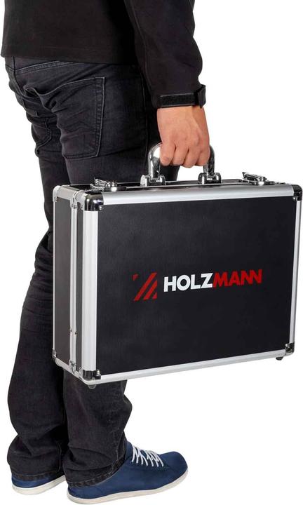 Produktbild Holzmann WZK119ECO Werkzeugkoffer (119 Teile)