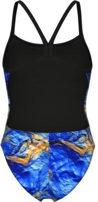 Image du produit Arena W Gold Leaves Swimsuit Challenge Back (42)