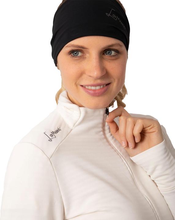 Actual product image Lamunt Nora Long Sleeve Zip Tee (M)