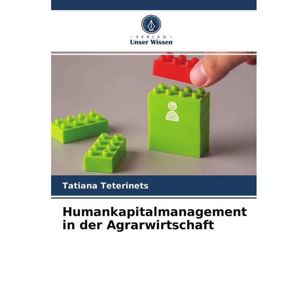 Humankapitalmanagement in der Agrarwirtschaft, Fachbücher von Tatiana Teterinets