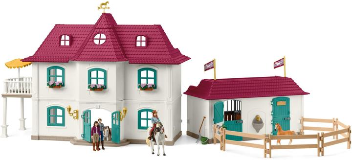 Produktbild Schleich Horse Club Lakeside Pferdehof