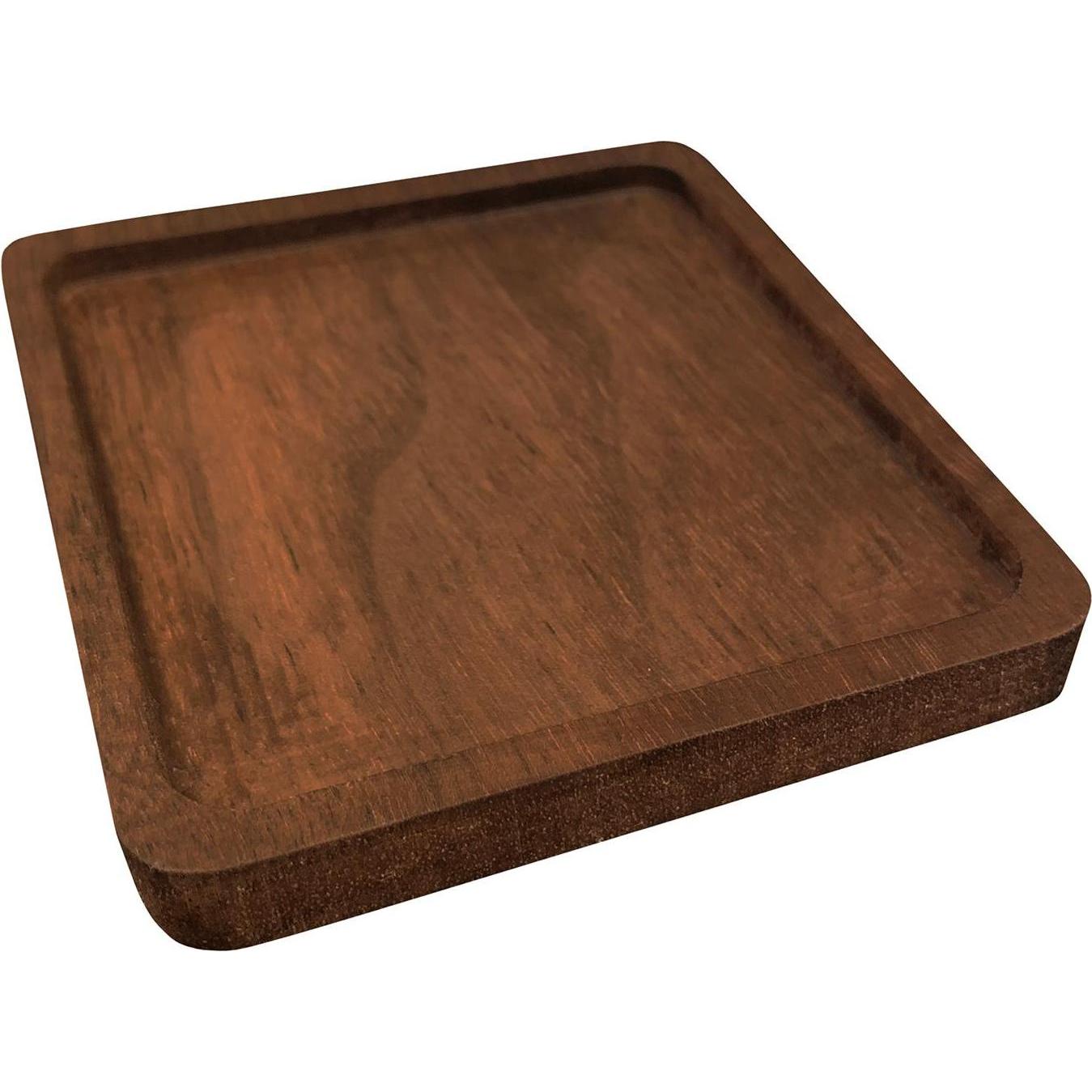 Thumbnail - JTI, Untersetzer, Untersetzer, dunkles Holz - quadratisch - Nr. 3 (1 x)