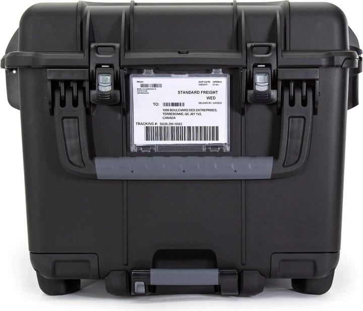 Produktbild Nanuk Kunststoffkoffer 975 - mit Schaum Schwarz (Kamera Schultertasche)