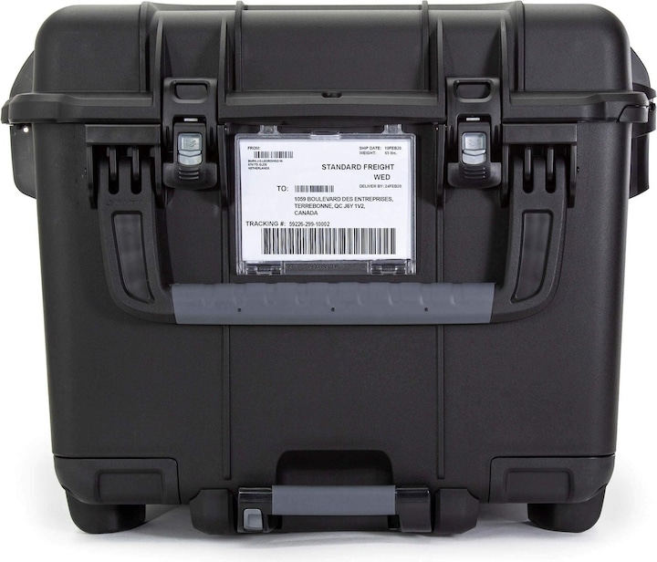Actual product image Nanuk Plastic Case 975 - with Foam Black (Camera shoulder bag)