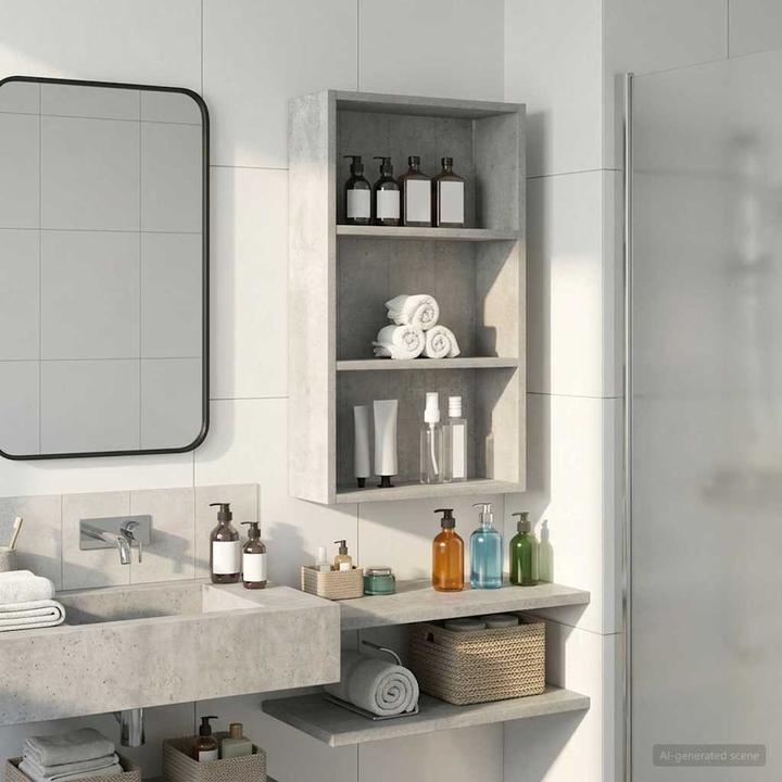 Produktbild vidaXL Badezimmerschrank (40 x 14 x 70 cm)