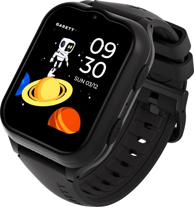 Actual product image Garett Smartwatch Kids eSIM 4G Black (4G)