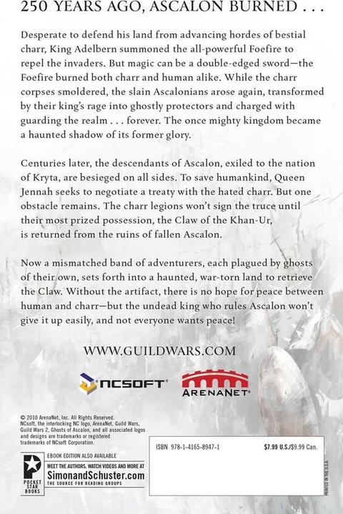 Produktbild Guild Wars: Ghosts of Ascalon (Englisch, Jeff Grubb, Matt Forbeck, 2010)