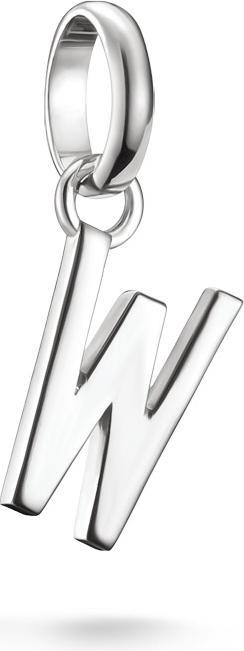 Image du produit Thomas Sabo Charm-Anhänger Buchstabe W Connect Silber (Argent 925)