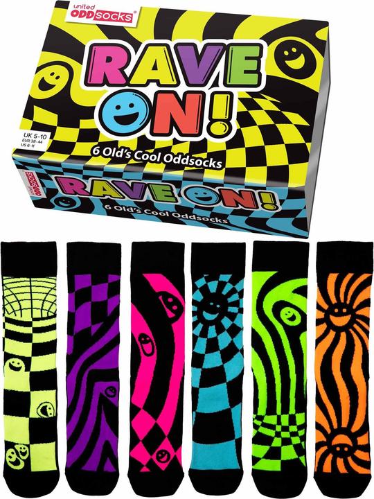 Actual product image United Oddsocks Socks Casual (Single pack, 38 - 44)