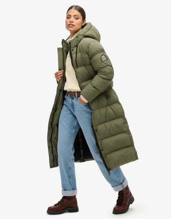 Immagine prodotto Superdry Langer Ripstop-Steppmantel