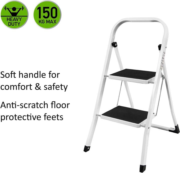 Actual product image Royalswill Stepladder (Folding step, Stile, 48 cm)