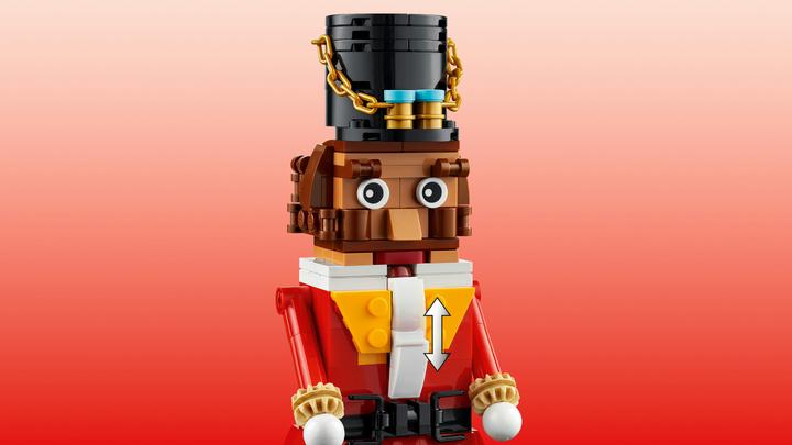Actual product image LEGO Nutcracker (LEGO Iconic)