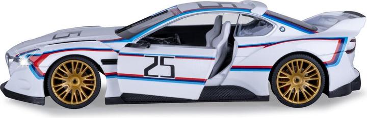 Actual product image BMW 3.0 CSL Hommage R Diecast 1:24 weiss inkl. Knopfzellen