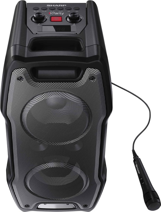 Produktbild Sharp PS-931 Party-Lautsprecher (13 h, Netzbetrieb, Akkubetrieb)