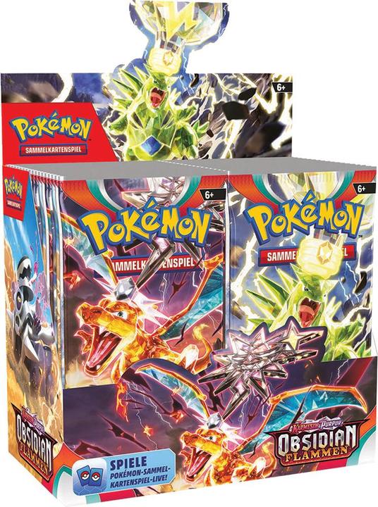 Image du produit Pokémon Sachet Booster Cramoisi & Pourpre (Allemand)
