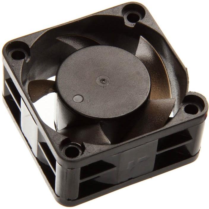 Noiseblocker BlackSilent Pro PM-2 (40 mm, 1 x), PC Lüfter, Schwarz