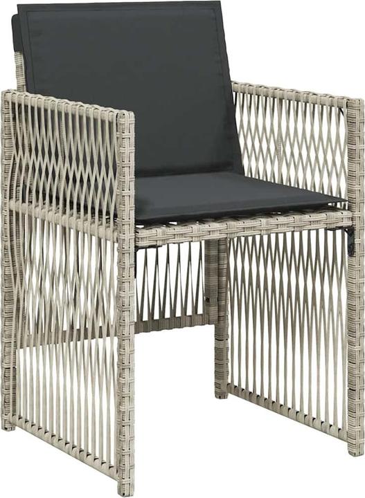 Produktbild vidaXL Garten Essgruppe (220 x 106 x 73 cm)