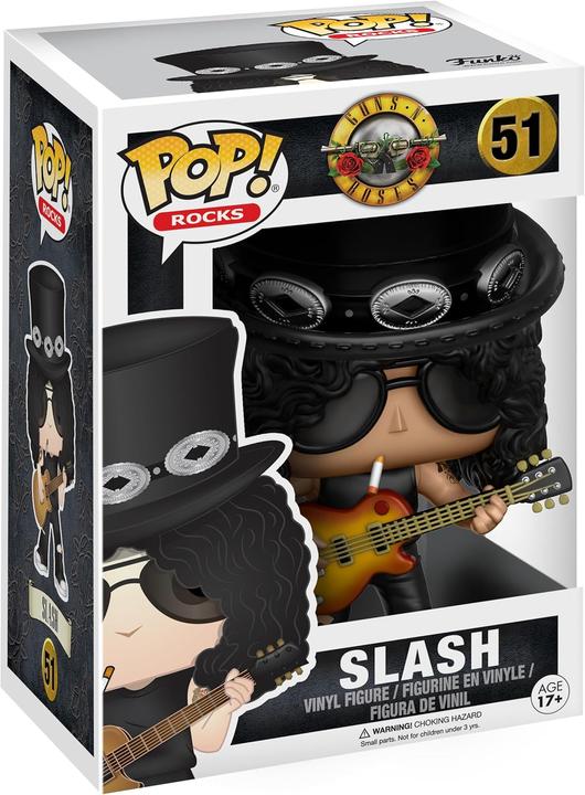 Actual product image Funko Pop! Rocks: GN'R: Slash