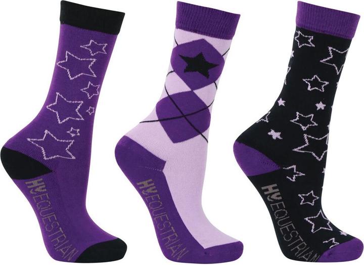 Produktbild Hy Stella Socken Set (3Erpack) (3er Pack, 25 - 31)