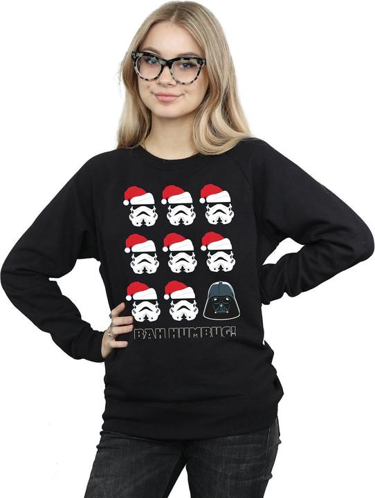Immagine prodotto Star Wars Christmas Humbug Felpa Donna (XL)