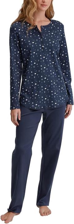 Produktbild Calida Midnight Dreams Pyjama mit Knöpfen (XL)
