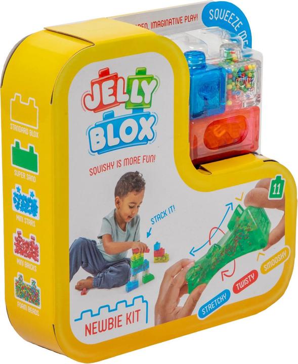 Actual product image Goliath Toys Jelly Blox -Newbie Kit