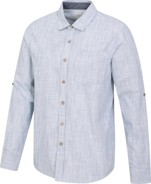 Immagine prodotto Mountain Warehouse Coconut Camicia Struttura Manica Lunga Uomo (L)