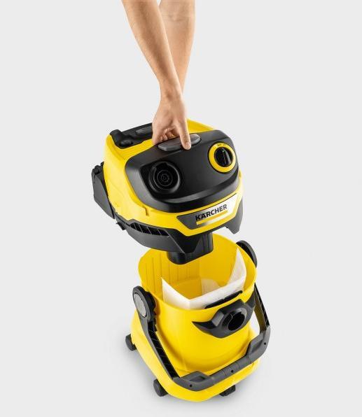 Actual product image Kärcher WD 5 V-25/5/22 (Wet dry vacuum cleaner)