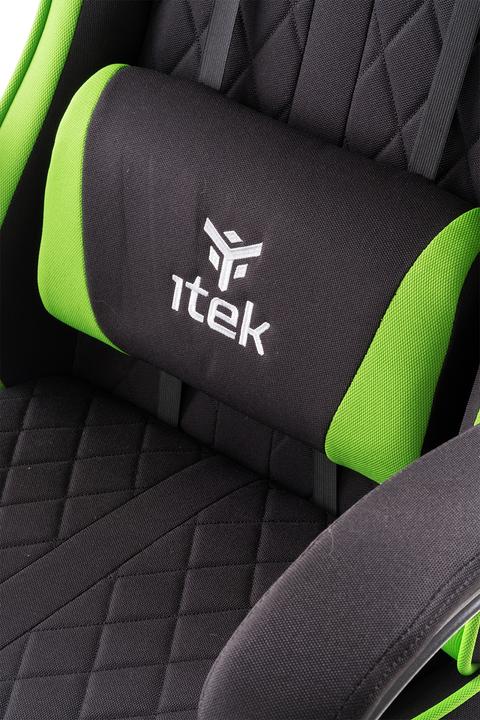 Produktbild Itek RHOMBUS FF10 Universal Gaming Stuhl Mesh Sitz