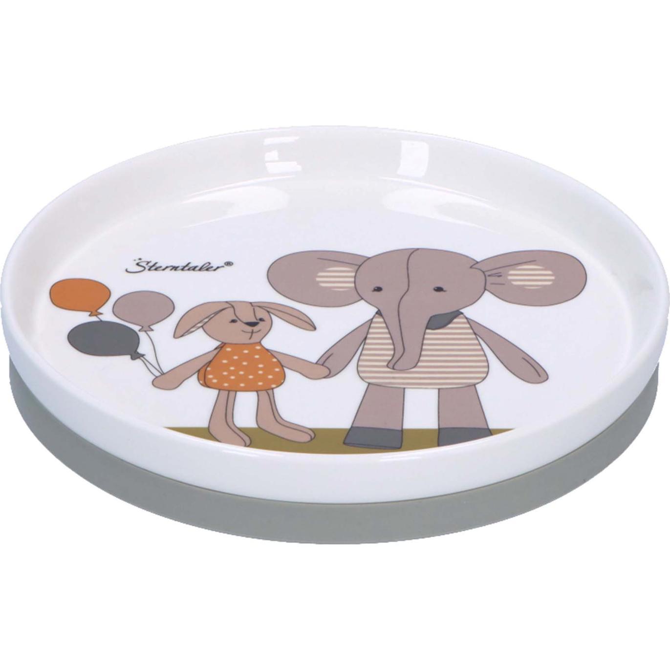 Thumbnail - Sterntaler, Kindergeschirr + Kinderbesteck, Kinder Porzellan-Geschirr-Set
