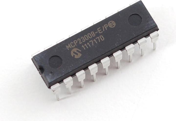 Image du produit MiC MCP23008 Extenseur IO 8 ports (Banc des accusés)