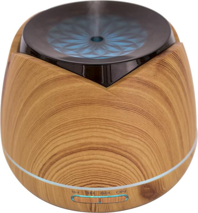 Produktbild PNI Aromatherapie-Diffusor HU180 für ätherische Öle, mit Ultraschall, 400 ml, Timer, 7 LED-Farben, a (400 ml)