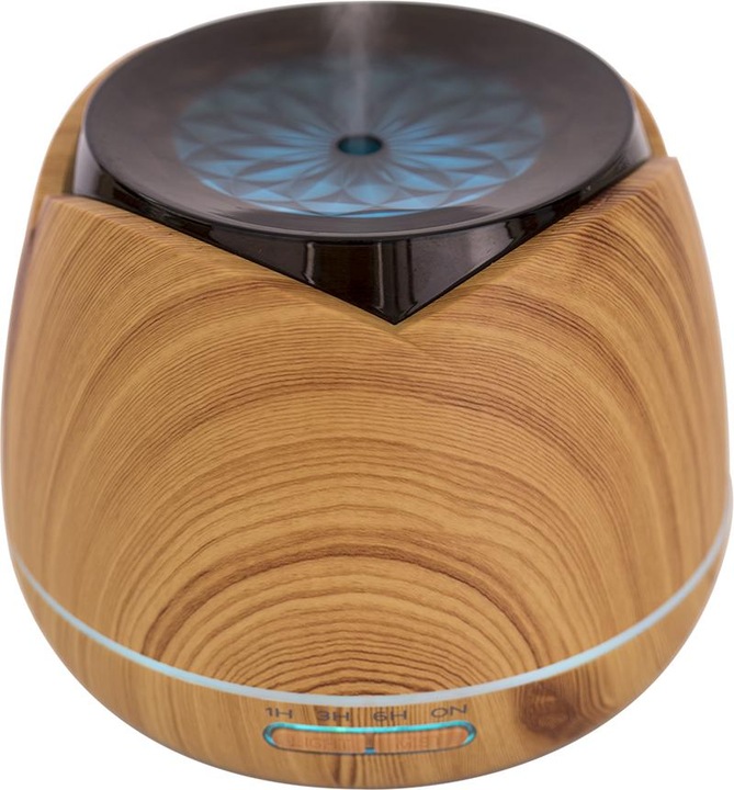 Actual product image PNI Aromatherapy diffuser HU180 for essential oils, with ultrasound, 400 ml, timer, 7 LED colours, a (400 ml)