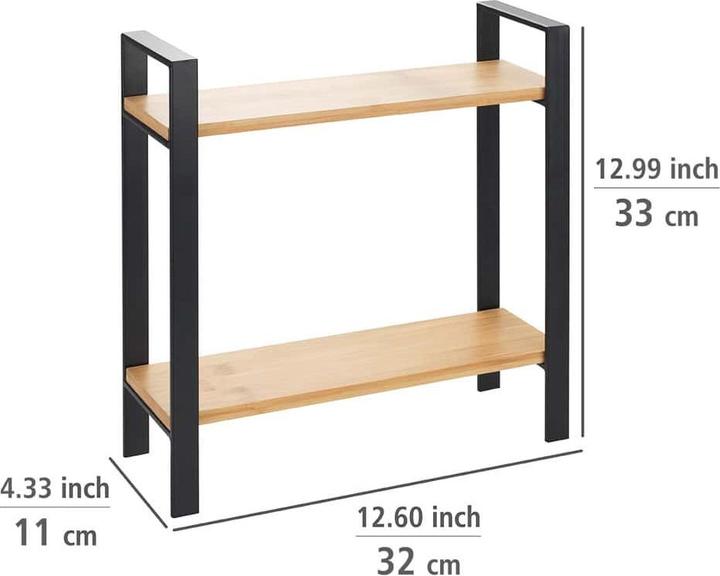 Produktbild Wenko Küchenregal Lou (32 x 11 x 33 cm)