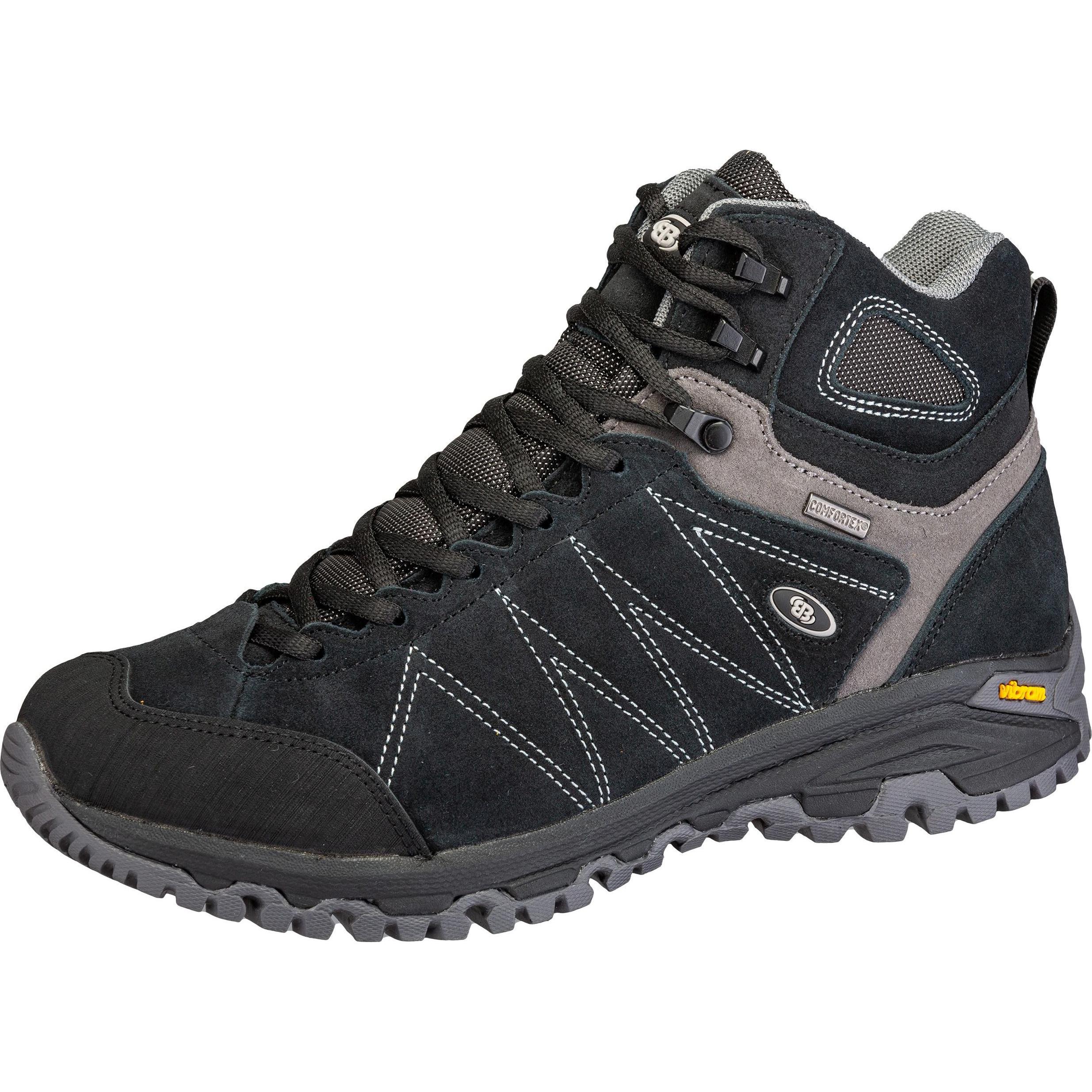 Brütting, Herren, Wanderschuhe, Mount Kapela High (38), Schwarz
