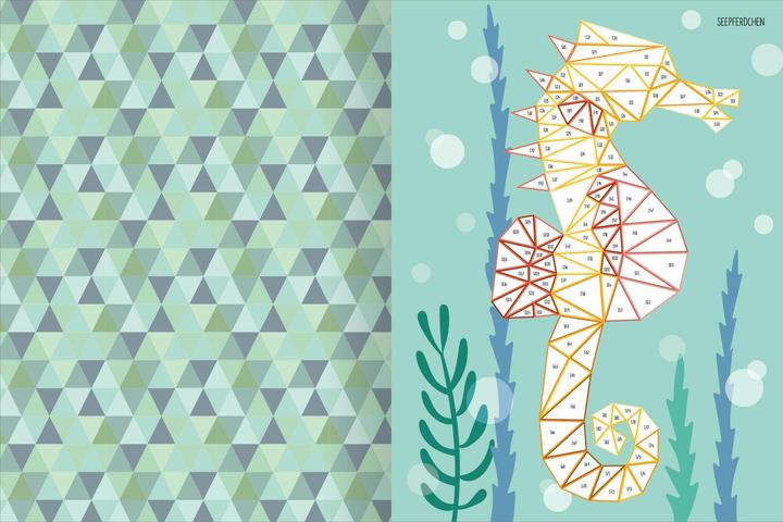 Produktbild Stickerbuch - Love to Sparkle (Unterwasser)