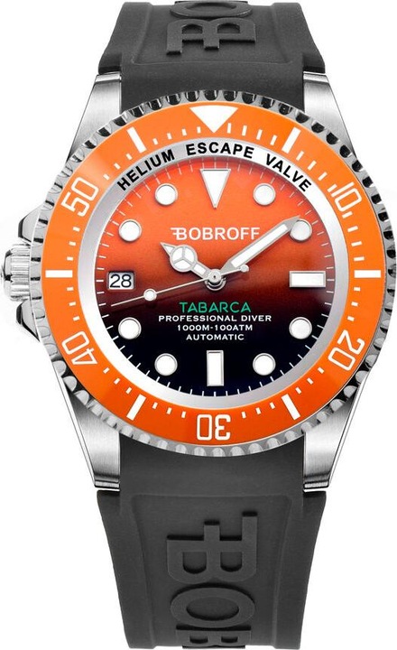 Actual product image Bobroff Men's watch BF0004ibn-BFSTN (Ø 42 mm) (42 mm)