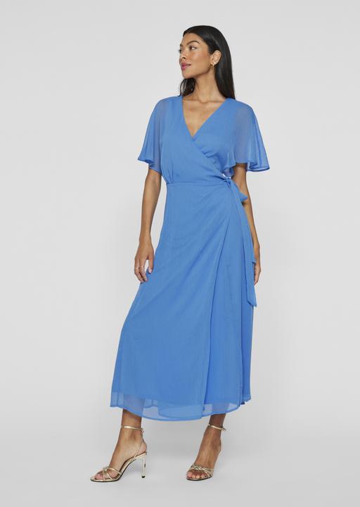 Actual product image Vila Short-sleeved maxi wrap dress (42)