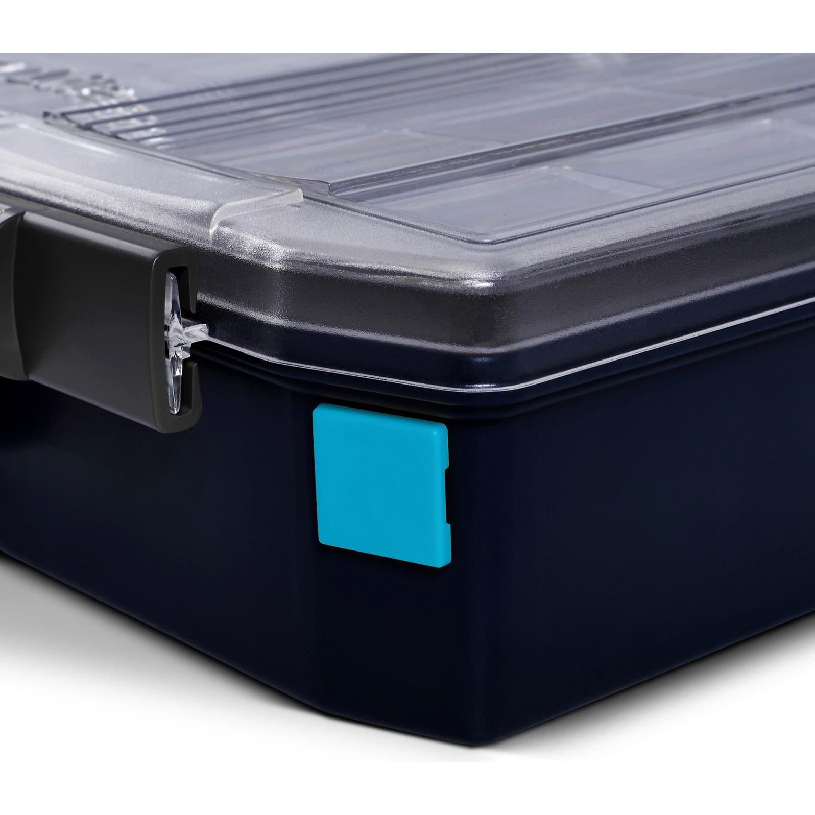 Thumbnail - Raaco, Werkzeugkoffer, CarryLite LMS ID-Tag Turquoise (10 Teile)