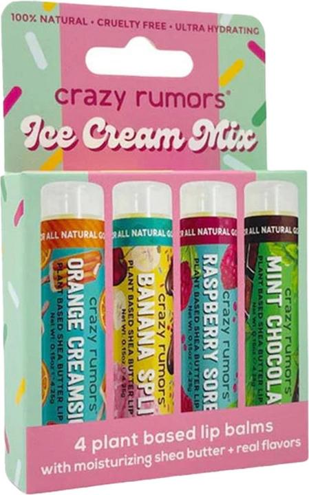 Produktbild Crazy Rumors Ice Cream Mix (Lippenbalsam, 0.50 ml)