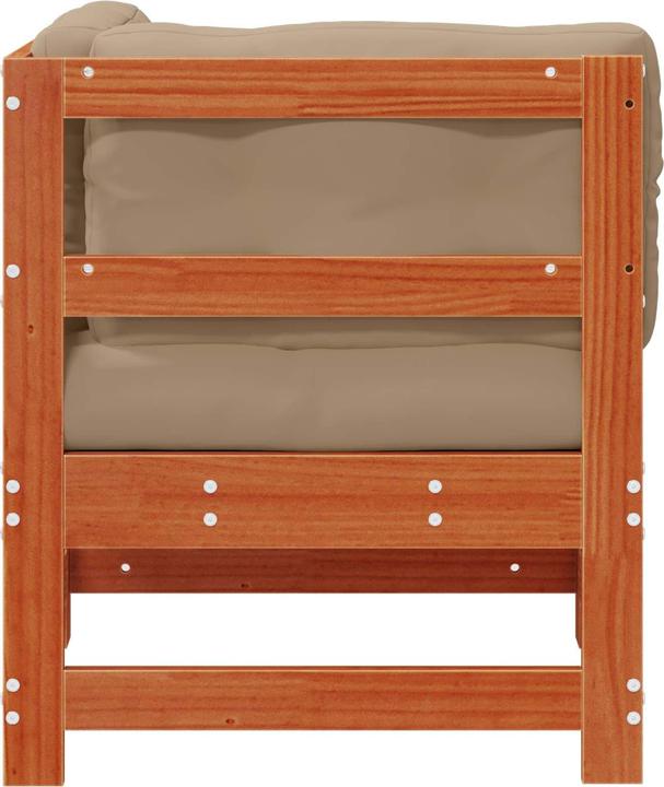 Produktbild vidaXL Outdoor-Sofa