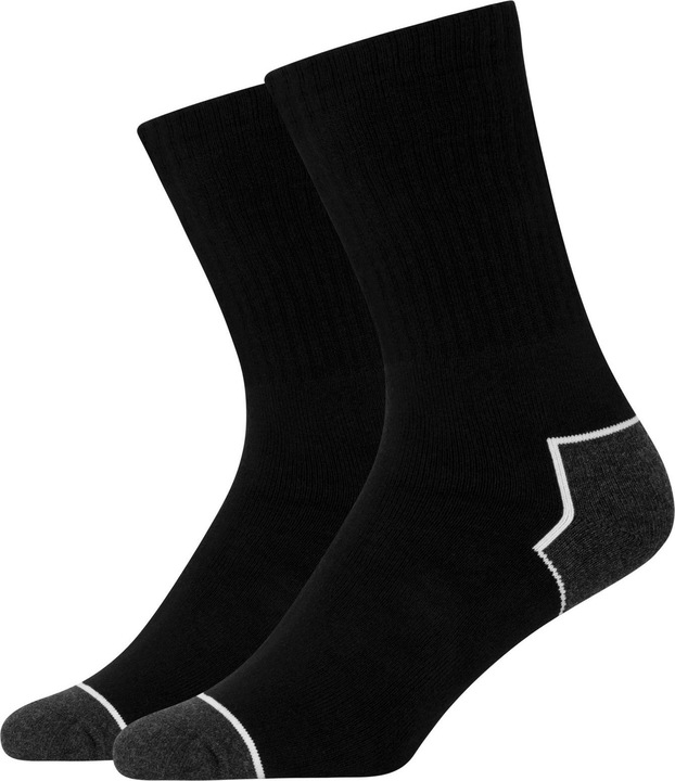 Snocks Hochwertige Arbeitssocken (2er Pack, 47 - 50)