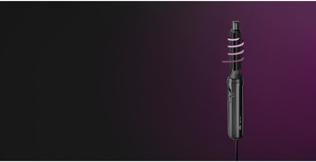 Actual product image Braun Satin Hair 1 AS 110 Hot air brush Lilac
