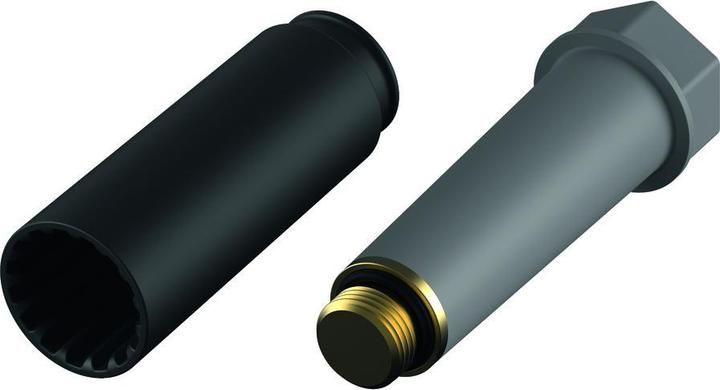 TECE Tappo da costruzione Seal System, con manicotti di tenuta