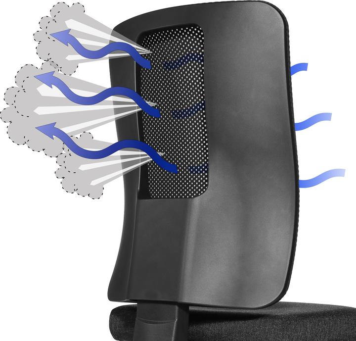 Actual product image Topstar Bürodrehstuhl Open X OX100P G2 schwarz