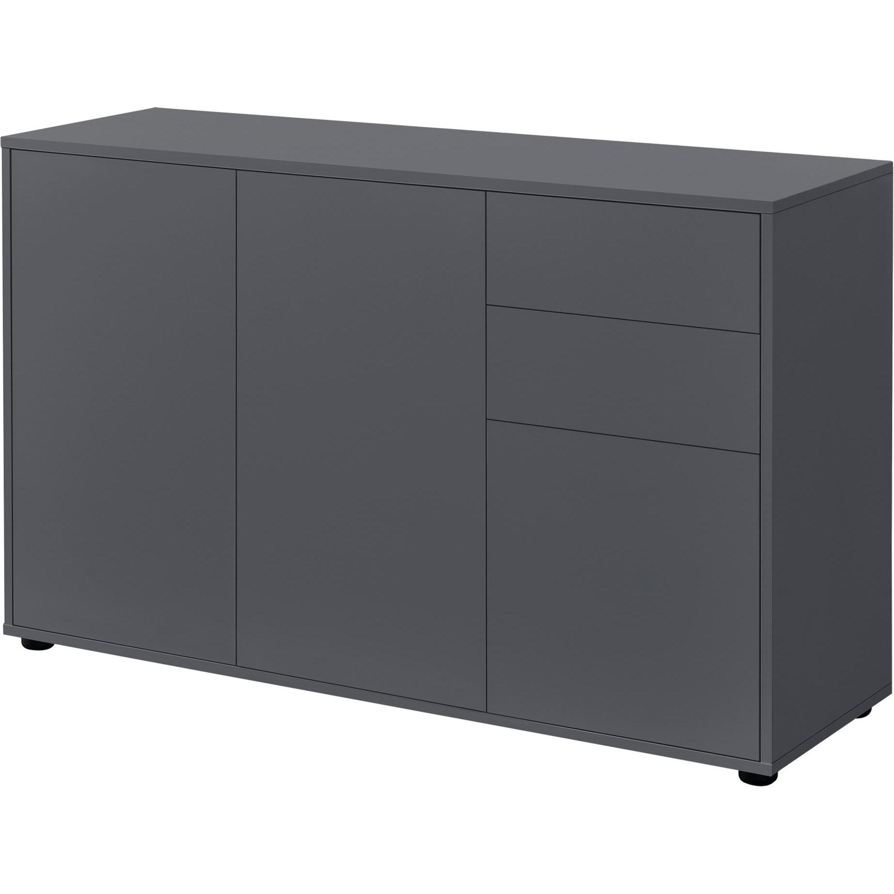 En.Casa, Kommode + Sideboard, Paarl (117 x 36 x 74 cm)