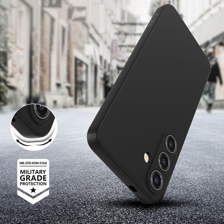 Actual product image Tech-Protect ICON GALAXY A17 4G / 5G MARINEBLAU (Oppo A17 4G)