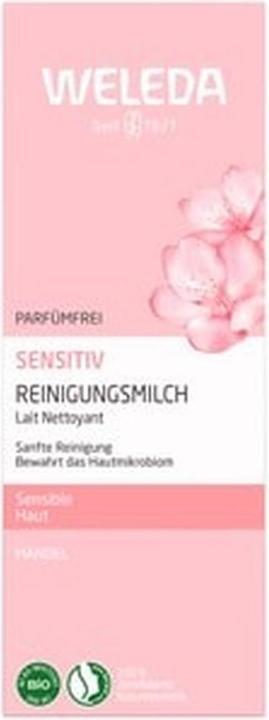 Image du produit Weleda Amande Sensitive (Lait nettoyant, 75 ml)